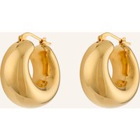 VANESSA BARONI Creolen Circlet gold