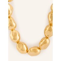 VANESSA BARONI Halskette Big Organic Pearl gold