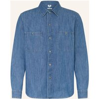 ARKET Arket Jeanshemd Relaxed Fit blau