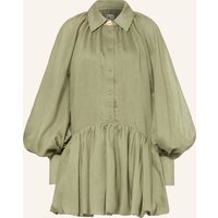Aje. Aje. Hemdblusenkleid Mietta gruen