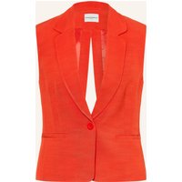 CLAUDIE PIERLOT Claudie Pierlot Blazerweste orange