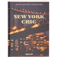 ASSOULINE Assouline Buch New York Chic schwarz