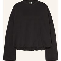 ARKET Arket Sweatshirt schwarz