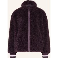 MARC AUREL Teddyfell-Jacke
