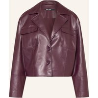 MARC AUREL Jacke in Lederoptik