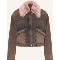 MARC AUREL Jeansjacke mit abnehmbarem Kragen