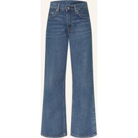 ARKET Wide Leg Jeans blau