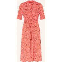 Hobbs Hobbs Jerseykleid Cathy rot
