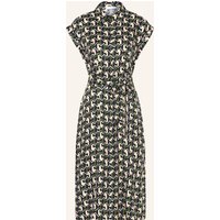 Hobbs Hobbs Hemdblusenkleid Kalinda schwarz