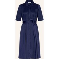 Hobbs Hobbs Hemdblusenkleid blau