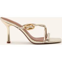 REISS Reiss Mules Alex gold