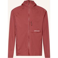 Ortovox Ortovox Hardshell-Jacke Trace 2.5l rot