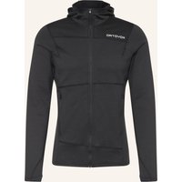 Ortovox Ortovox Fleecejacke Light Hoody schwarz