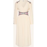 BA&SH Kleid Tina weiss