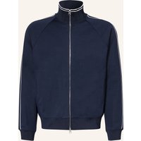 ARKET Trainingsjacke Manel Mit Galonstreifen blau