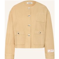 sandro Jacke beige