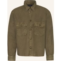 AllSaints Allsaints Hemd Strand Relaxed Fit gruen
