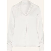 CLAUDIE PIERLOT Claudie Pierlot Blusenshirt Aus Satin weiss