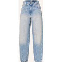 sandro Barrel Jeans blau