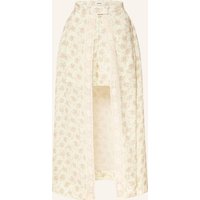 sandro Sandro Rock Mit Leinen Und Spitze pink