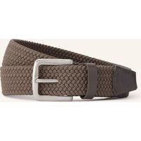 Marc O'Polo Marc O'polo Flechtgürtel grau