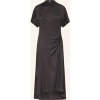 AllSaints Allsaints Kleid Rosie Mit Seide schwarz