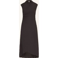 AllSaints Allsaints Plisseekleid Rayanna schwarz