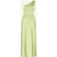 CLAUDIE PIERLOT Claudie Pierlot One-Shoulder-Kleid Aus Satin gruen