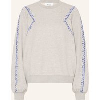 BA&SH Sweatshirt Mesta grau