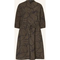 Opus Opus Kleid Wenria Mit 3/4-Arm schwarz