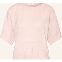 OPUS Blusenshirt SEIRA im Materialmix mit 3/4-Arm