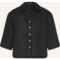 OPUS Blusenshirt FLIPPA aus Leinen