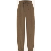 Opus Opus Cargohose Ersima gruen