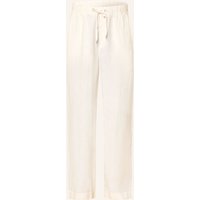 AllSaints Allsaints Leinenhose Sharp Straight Fit beige