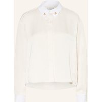 CLAUDIE PIERLOT Claudie Pierlot Hemdbluse Aus Satin weiss