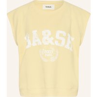 BA&SH Sweatshirt Beata gelb