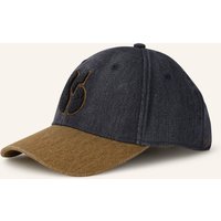 BA&SH Jeans-Cap Henri grau