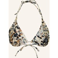 AllSaints Allsaints Triangel-Bikini-Top Saph braun