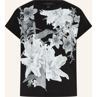 AllSaints Allsaints T-Shirt Crystal Anna schwarz