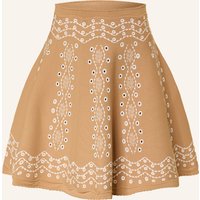 sandro Strickrock beige