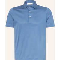 GRAN SASSO Gran Sasso Jersey-Poloshirt blau