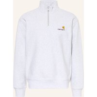 Carhartt WIP Carhartt Wip Sweat-Troyer American Script grau