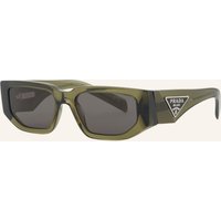 Prada Sonnenbrille Pr 09zs gruen