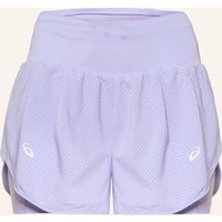 ASICS 2-In-1-Laufshorts Road blau