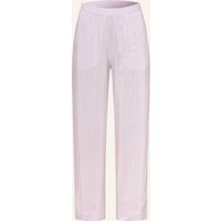 Zimmerli Zimmerli Schlafhose Feminine Stripes lila