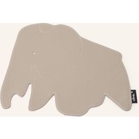 Vitra Vitra Mousepad Elephant Aus Leder beige