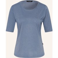 me°ru' Me°Ru' T-Shirt Rundu blau