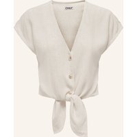 Only Only Bluse grau