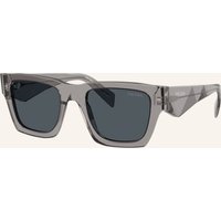 Prada Sonnenbrille Pr a06s grau