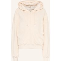 American vintage American Vintage Oversized-Sweatjacke Itonay weiss